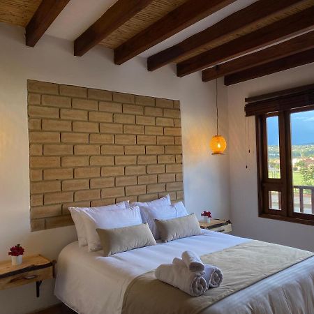 Hotel Alandalus Villa de Leyva Buitenkant foto