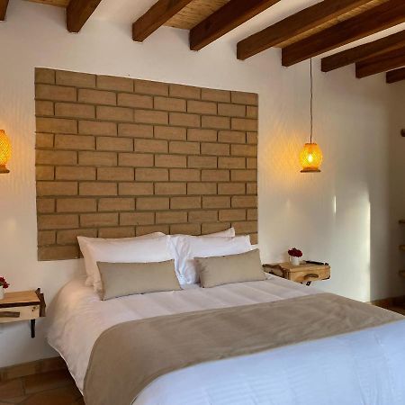 Hotel Alandalus Villa de Leyva Buitenkant foto