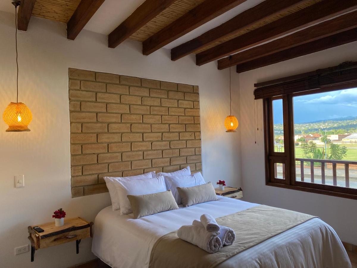 Hotel Alandalus Villa de Leyva Buitenkant foto