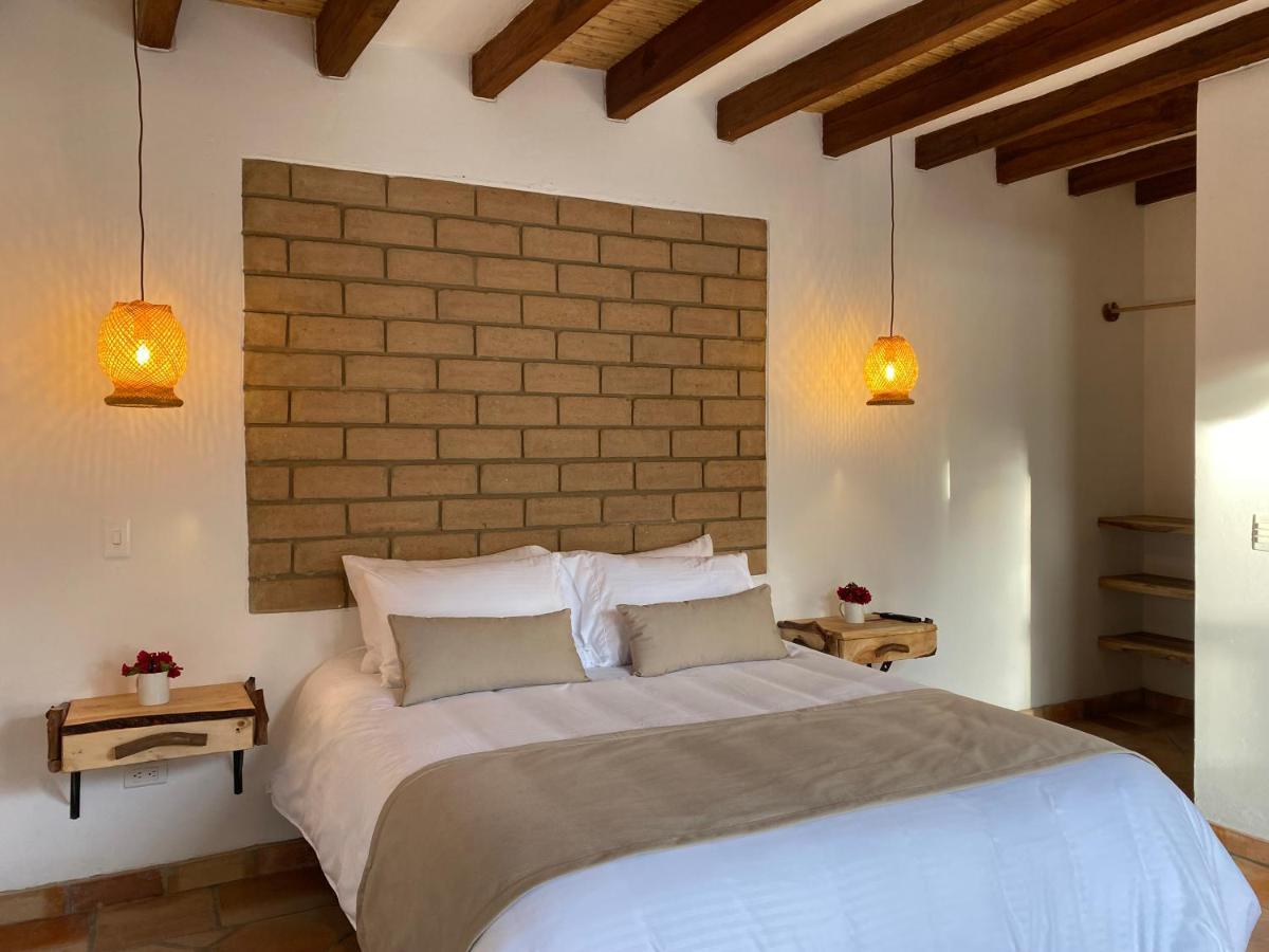 Hotel Alandalus Villa de Leyva Buitenkant foto