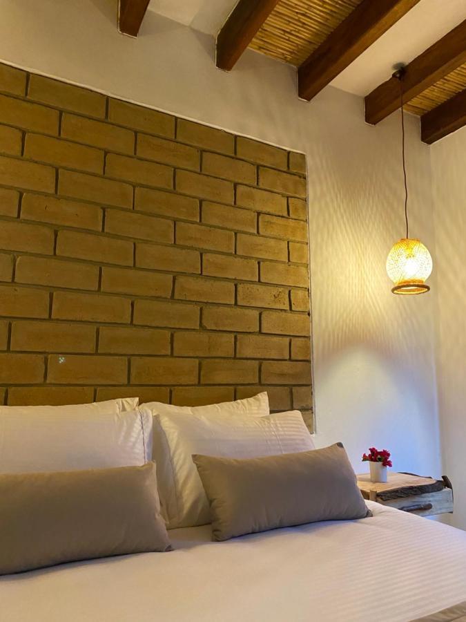 Hotel Alandalus Villa de Leyva Buitenkant foto