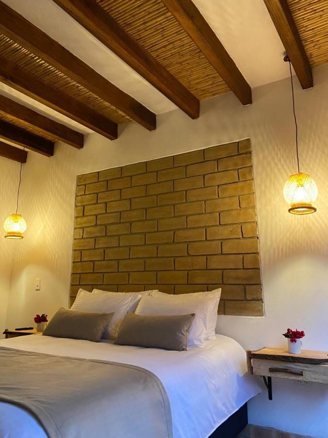 Hotel Alandalus Villa de Leyva Buitenkant foto