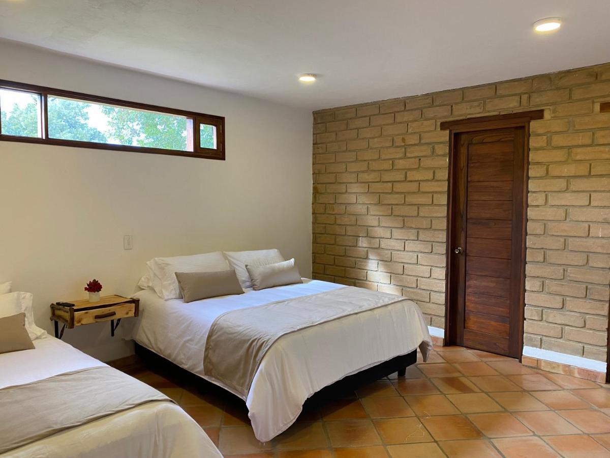 Hotel Alandalus Villa de Leyva Buitenkant foto