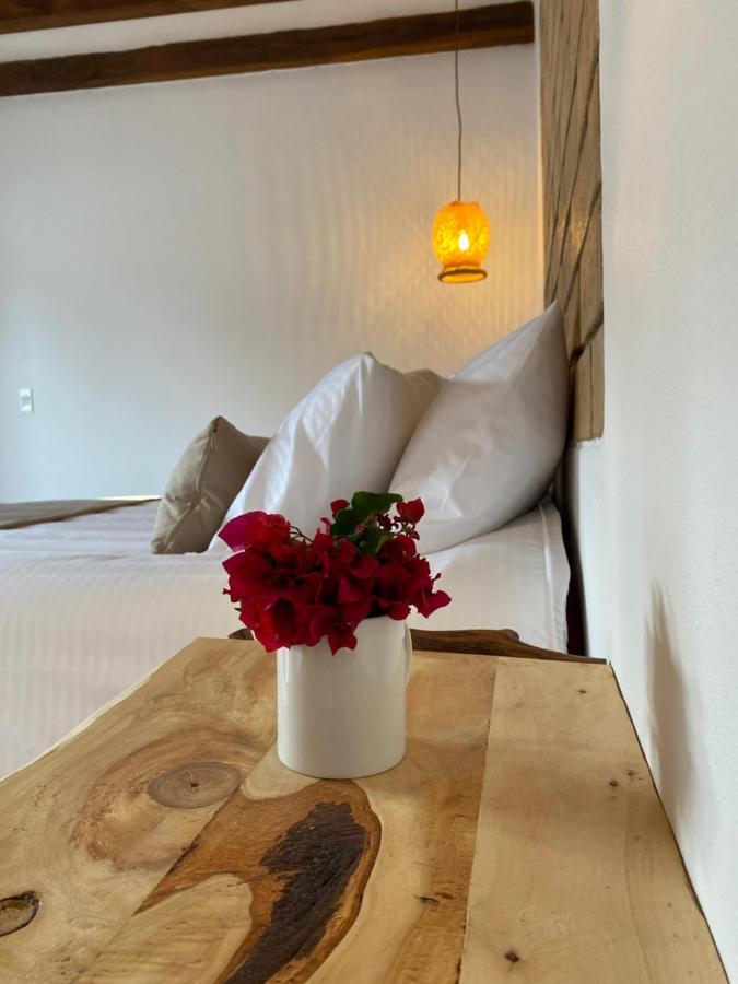 Hotel Alandalus Villa de Leyva Buitenkant foto
