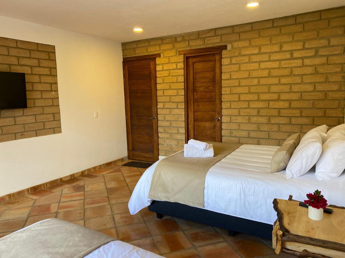 Hotel Alandalus Villa de Leyva Buitenkant foto