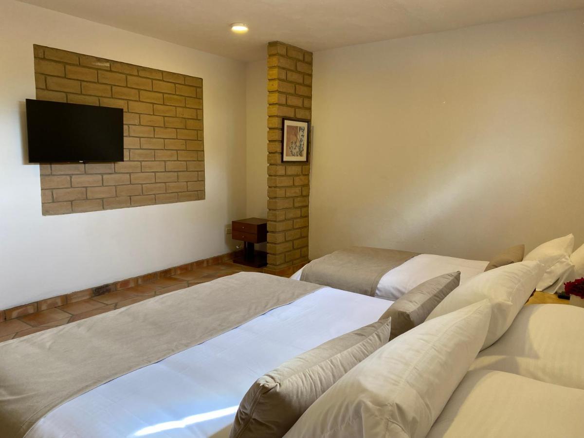 Hotel Alandalus Villa de Leyva Buitenkant foto