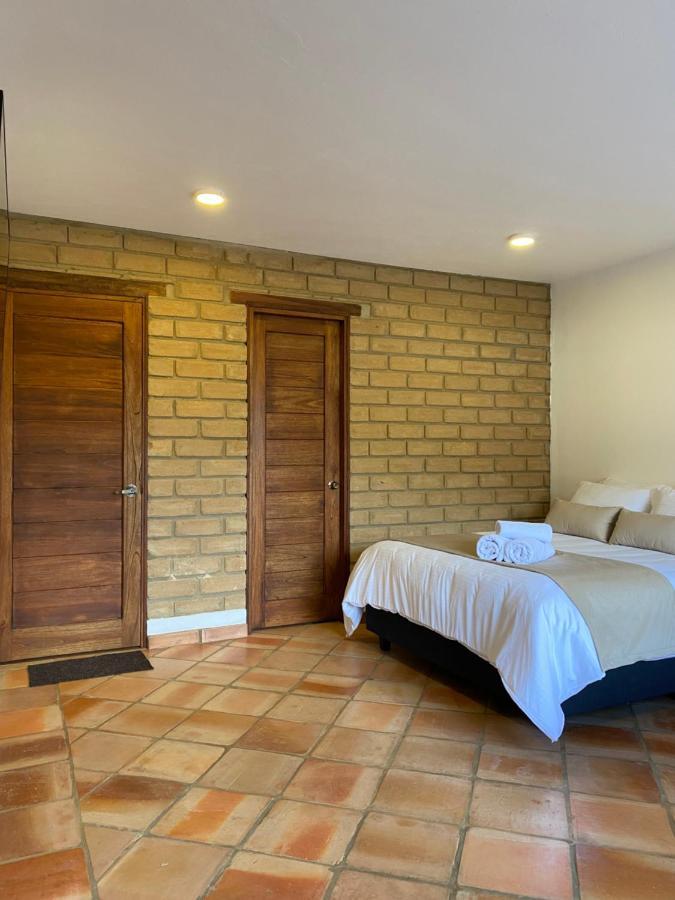 Hotel Alandalus Villa de Leyva Buitenkant foto