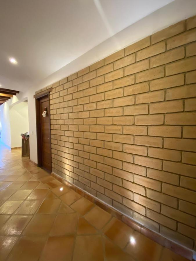 Hotel Alandalus Villa de Leyva Buitenkant foto