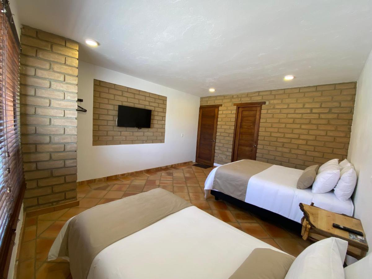 Hotel Alandalus Villa de Leyva Buitenkant foto