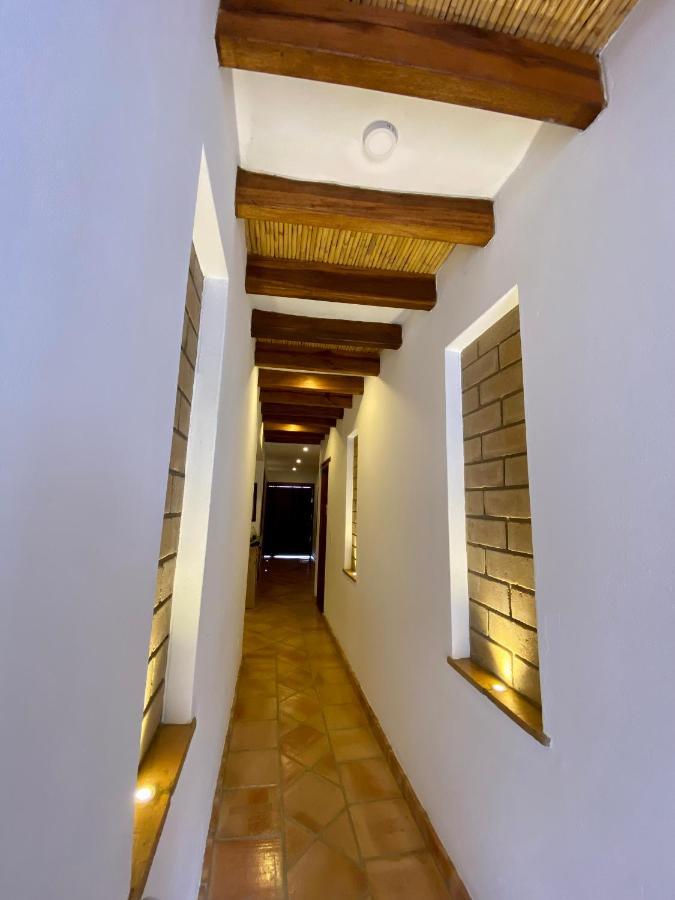 Hotel Alandalus Villa de Leyva Buitenkant foto