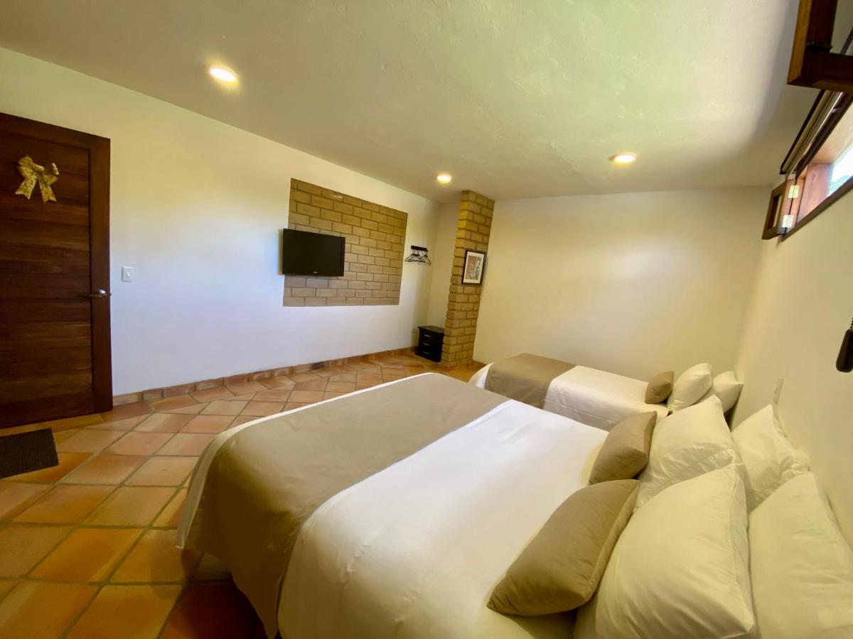 Hotel Alandalus Villa de Leyva Buitenkant foto