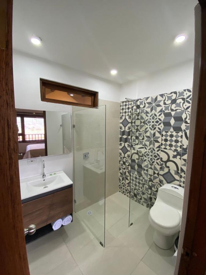 Hotel Alandalus Villa de Leyva Buitenkant foto