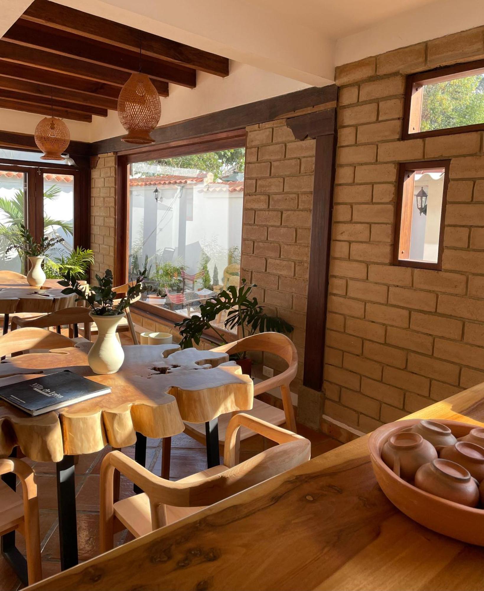 Hotel Alandalus Villa de Leyva Buitenkant foto